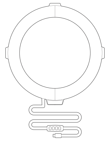 ETERNICO AET-RLW8 LED Ring Light