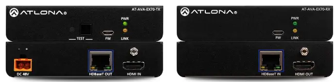 ATLONA-AT-AVA-EX70-KIT-4K-UHD-HDMI-Extender-Kit-with-Remote-Power-PRO