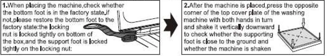 TCL P210FLG Front Load Washing Machine 04