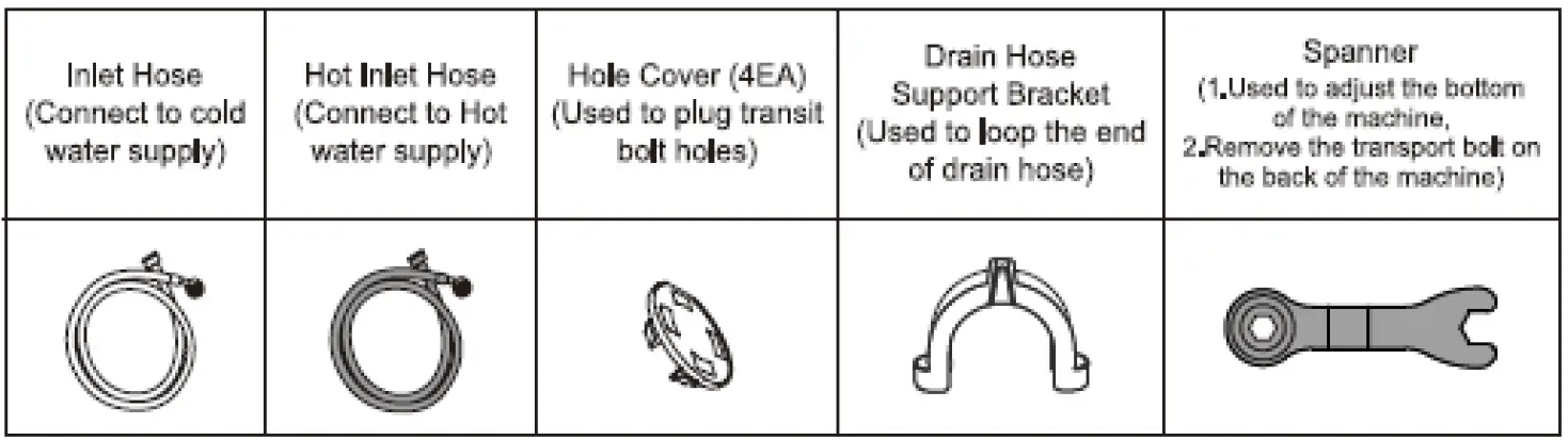 TCL P210FLG Front Load Washing Machine 12