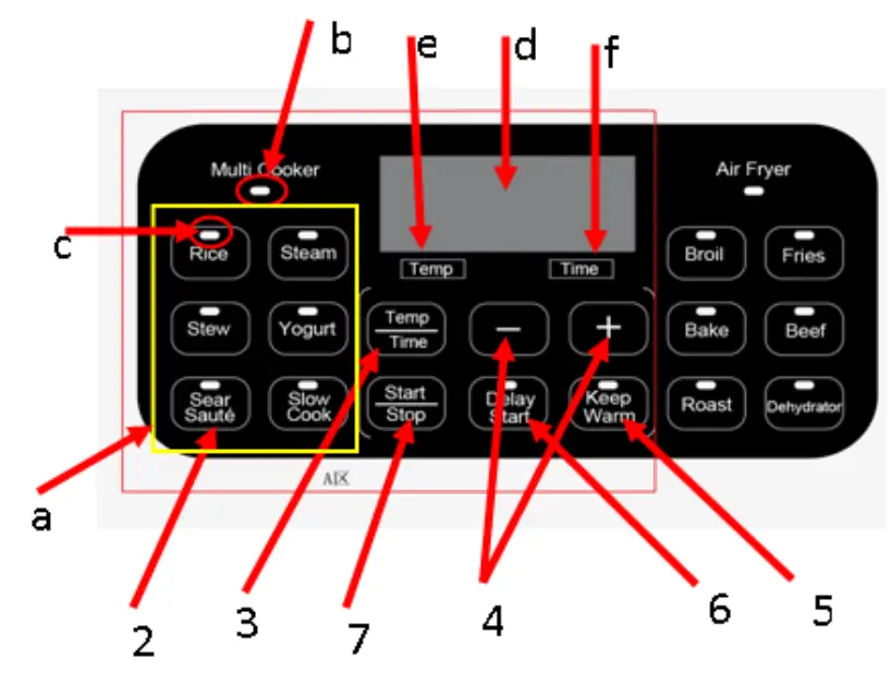 kogan KAMTARICOKA 14-in-1 Air Fryer & Multi Cooker - figure 1