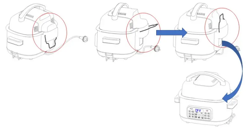 kogan KAMTARICOKA 14-in-1 Air Fryer & Multi Cooker - figure 10