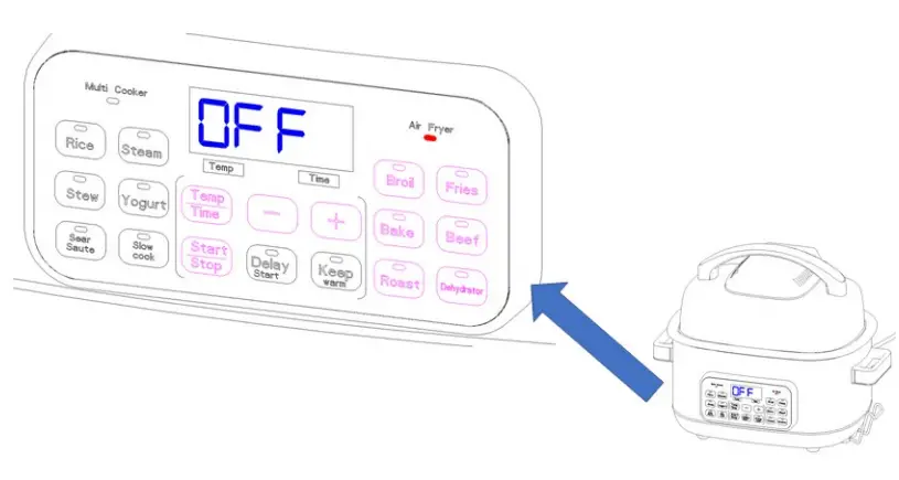 kogan KAMTARICOKA 14-in-1 Air Fryer & Multi Cooker - figure 11