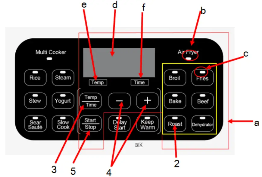 kogan KAMTARICOKA 14-in-1 Air Fryer & Multi Cooker - figure 2