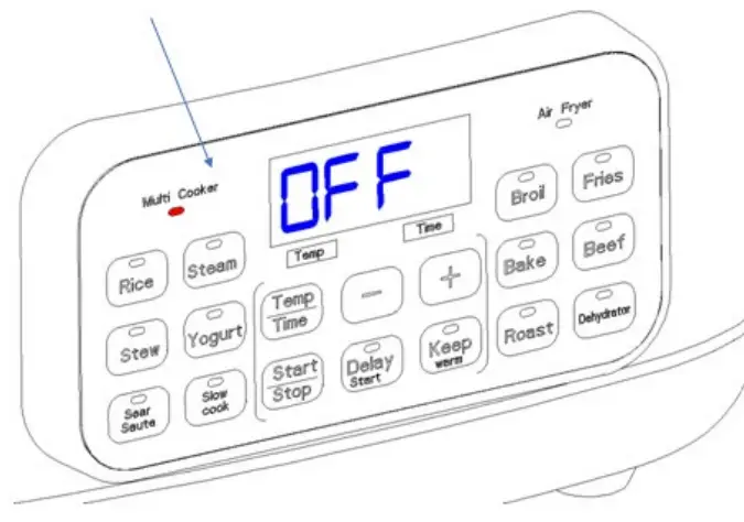 kogan KAMTARICOKA 14-in-1 Air Fryer & Multi Cooker - figure 6