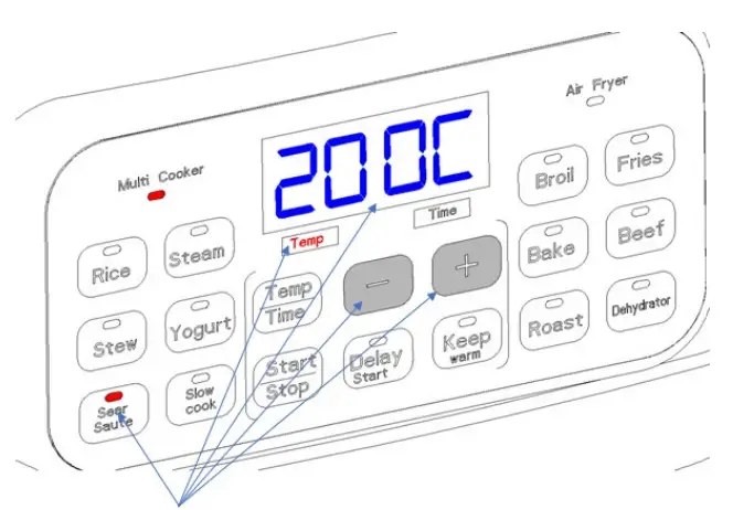 kogan KAMTARICOKA 14-in-1 Air Fryer & Multi Cooker - figure 7