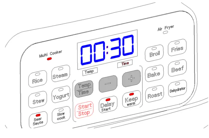 kogan KAMTARICOKA 14-in-1 Air Fryer & Multi Cooker - figure 9