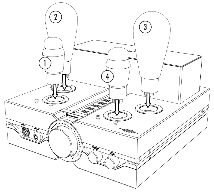FELIKS-AUDIO ENVY Headphone Tube Power Amplifier - fig 1