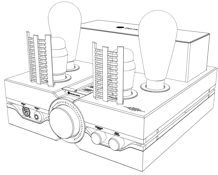 FELIKS-AUDIO ENVY Headphone Tube Power Amplifier