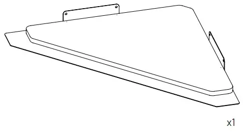 VICOUSTIC Mega Bass Trap VMT Bass Trap Kit - fig 1