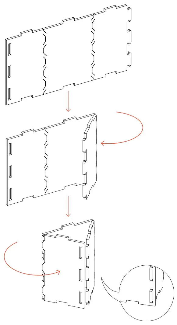 VICOUSTIC Mega Bass Trap VMT Bass Trap Kit - fig 20