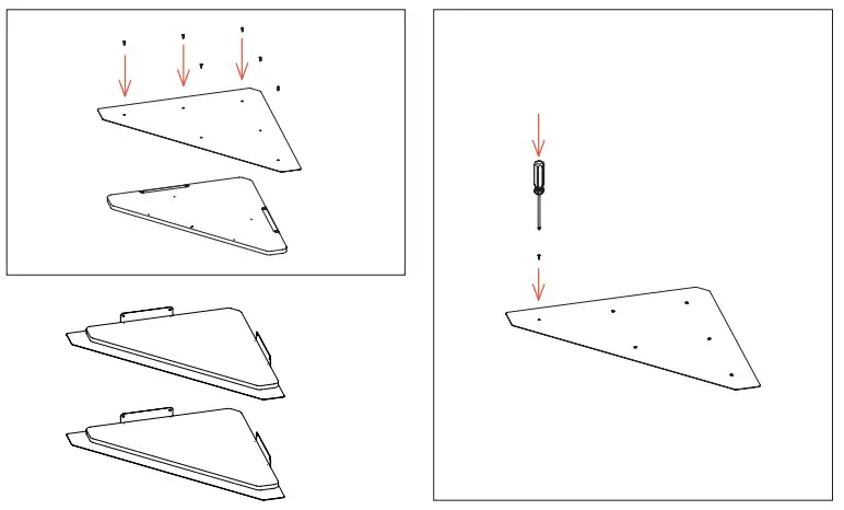 VICOUSTIC Mega Bass Trap VMT Bass Trap Kit - fig 5