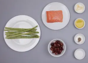 Oven-Roasted Salmon Dinner