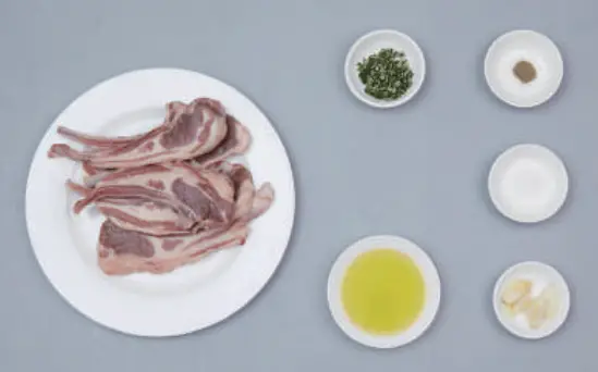 Roasted Lamb Chops with Rosemary and Garlic