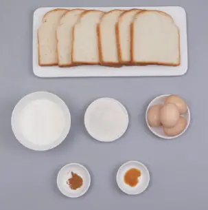 Air-Fried French Toast Sticks