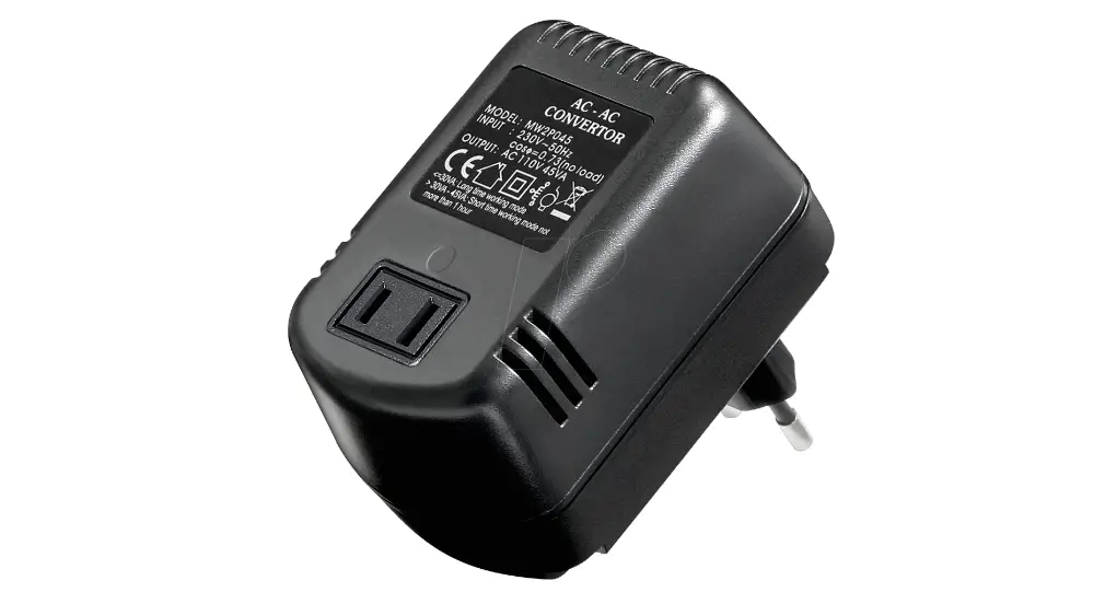 Goobay 54754 Voltage Transformer User Manual