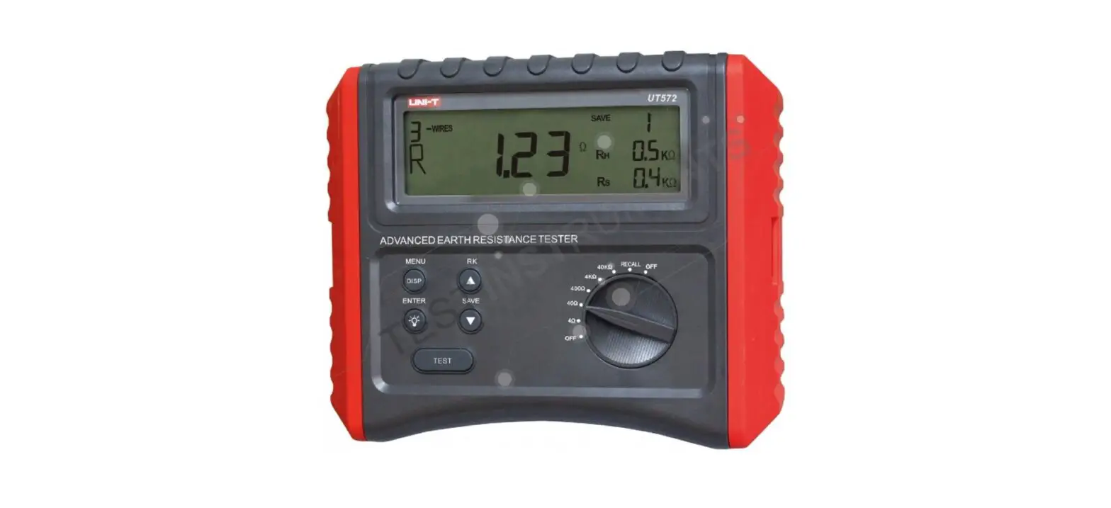 Uni-t Ut572 Advanced Earth Resistance Tester User Manual