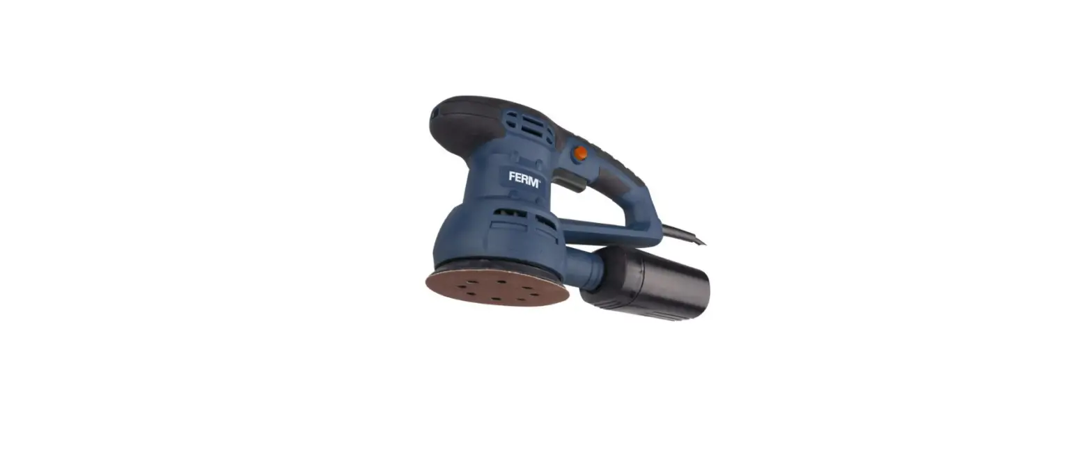 Ferm Esm1010 Random Orbital Sander 430w User Manual