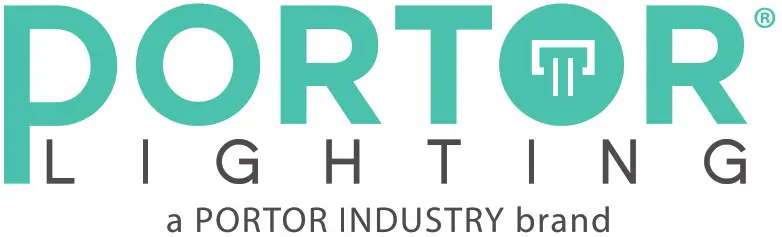PORTOR LIGHTING - Logo