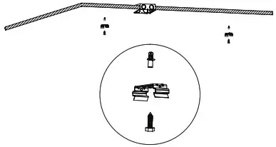 PORTOR LIGHTING PT-VT2 Series 4 LED Vaportight Luminaire - INSTALLATION 1