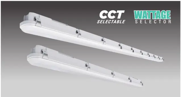 PORTOR LIGHTING PT-VT2 Series 4 LED Vaportight Luminaire - Product Overview