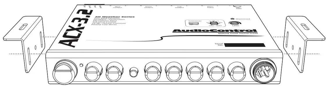 Installing the ACX-3.2