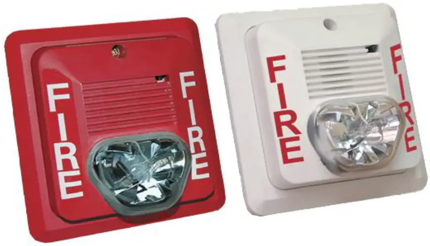 POTTER SL24W 75110 Select A Strobe - cover