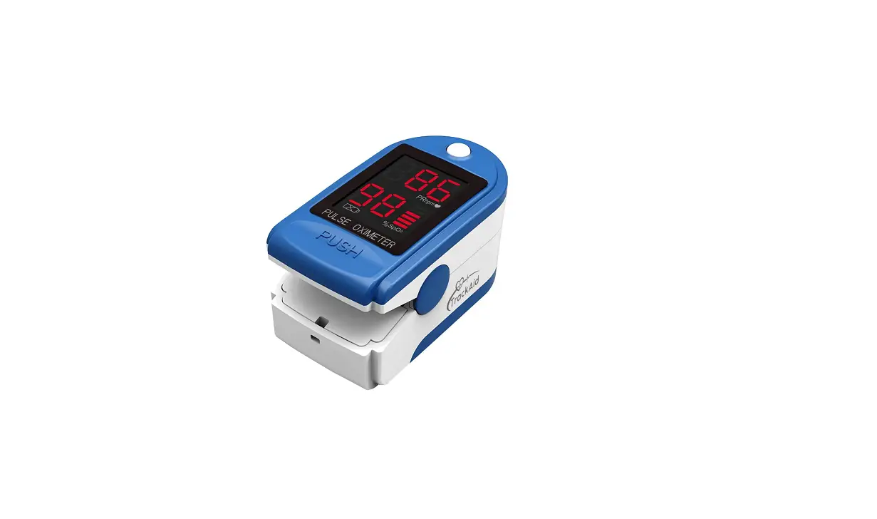 Trackaid Ta-50d Pulse Oximeter Finger Oxygen Saturation User Manual