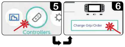 PYLE-PCMC1NTN-Nintendo-Switch-Game-Console-Handle-3