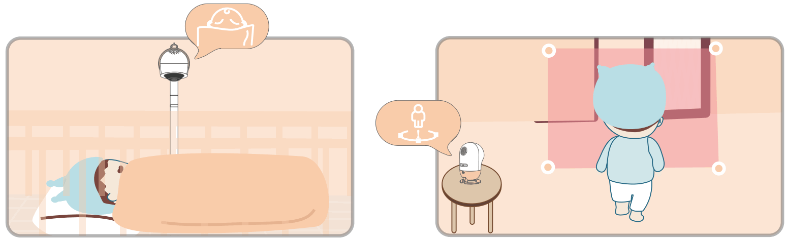 ebemate U1 Plus Smart Baby Monitor - baby guardian