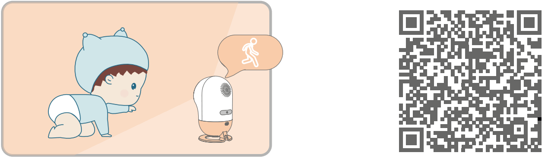 ebemate U1 Plus Smart Baby Monitor - qr code 1