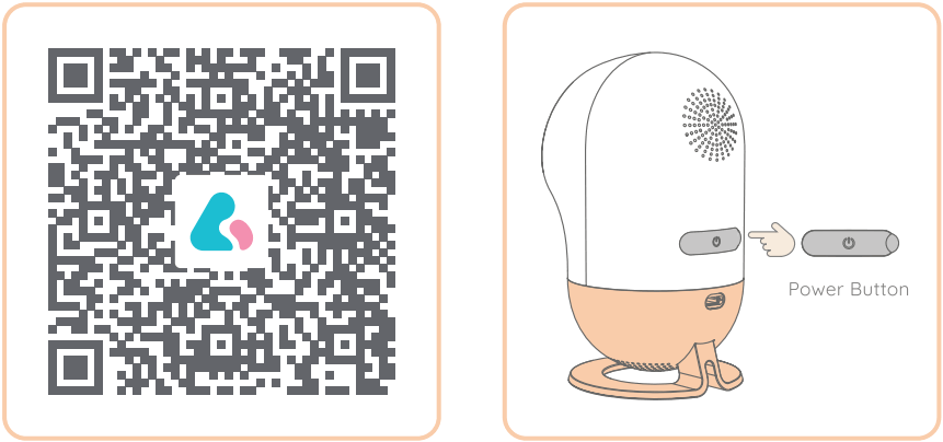 ebemate U1 Plus Smart Baby Monitor - qr code 2