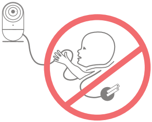 ebemate U1 Plus Smart Baby Monitor - safety instruction