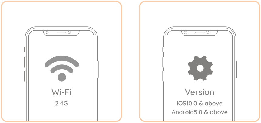 ebemate U1 Plus Smart Baby Monitor - start