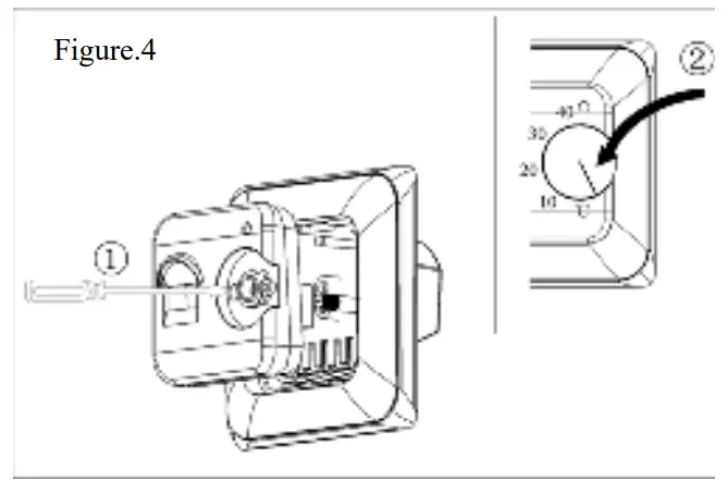 HVAC Electrical Heating Thermostat M5.XX -- Figure.4