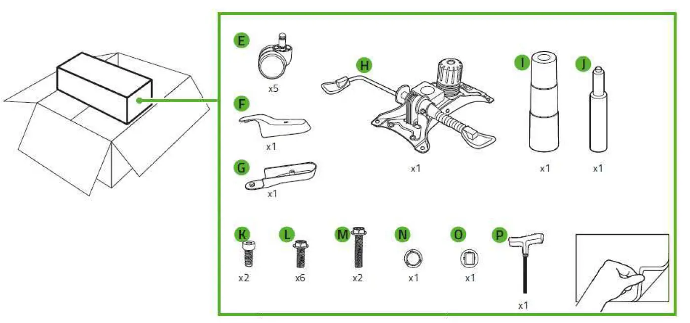 RAZER Iskur Gaming Chair 2