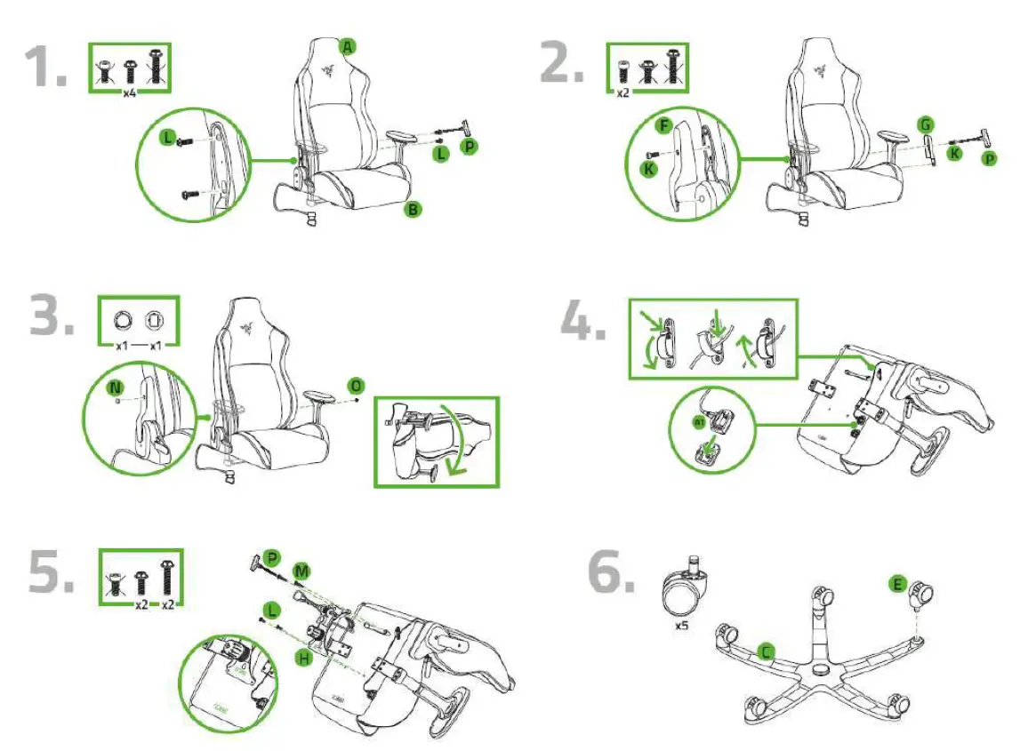 RAZER Iskur Gaming Chair 3