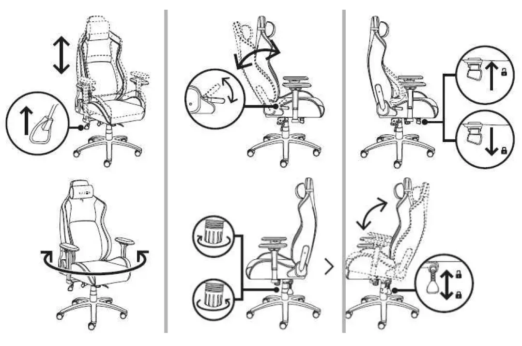 RAZER Iskur Gaming Chair 5