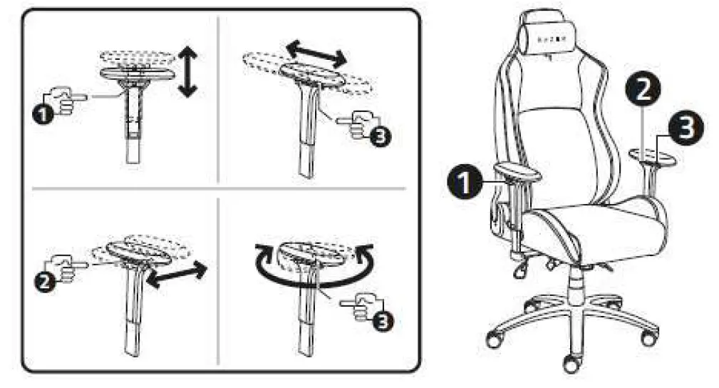 RAZER Iskur Gaming Chair 6