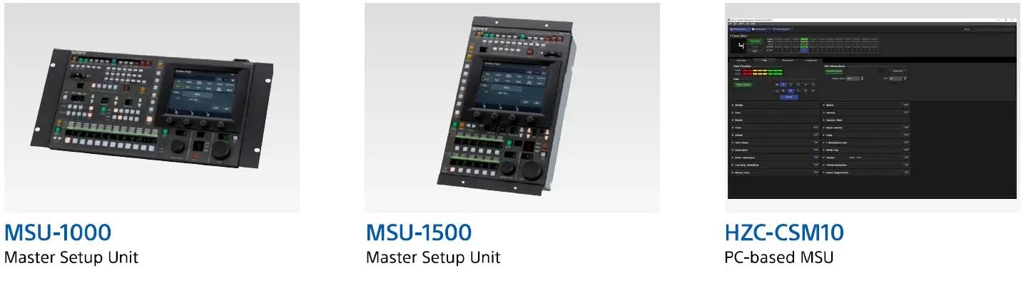 SONY-HDC-3100 HDC-Series-Portable-System-Camera-17