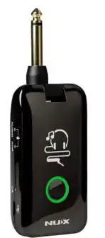 NUX-MP-3-Mighty-Plug-Pro-Firmware-Headphone-Amplifier-Product image