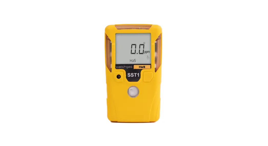 Watchgas Sst1 Single Gas Device User Manual