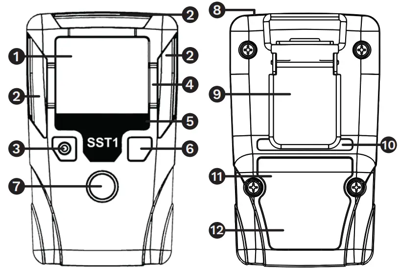 WatchGas SST1 Single Gas Device - overview