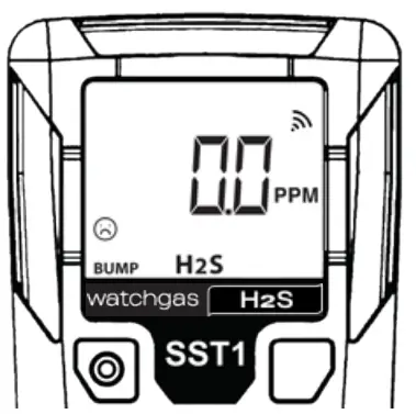 WatchGas SST1 Single Gas Device - timer 3