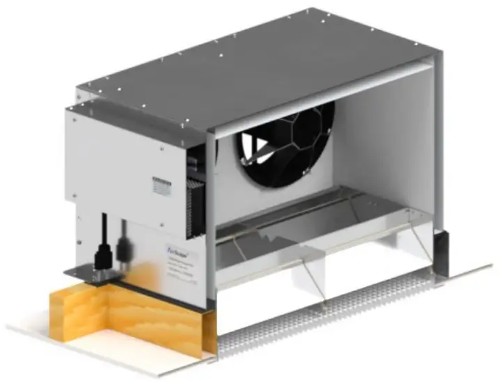 AirScape LL1700 Ventura Whole House Fan -