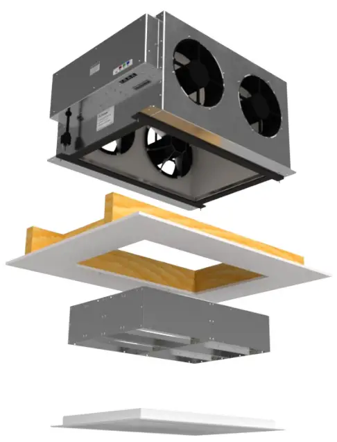 AirScape LL1700 Ventura Whole House Fan - Links