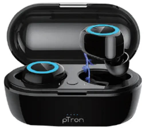 pTron Bassbuds IM-0 True Wireless Stereo Earbuds