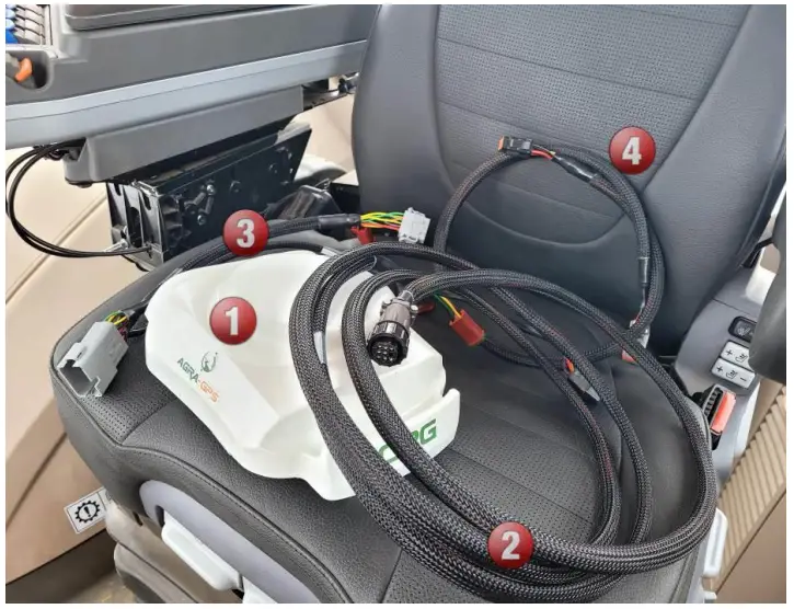 AGRA-GPS CRG-Fendt Roof Bridge - assembly 1