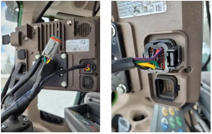 AGRA-GPS CRG-Fendt Roof Bridge - assembly 14