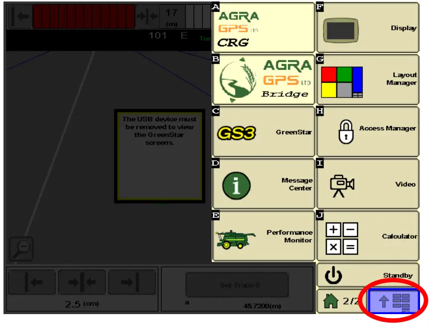 AGRA-GPS CRG-Fendt Roof Bridge - assembly 17